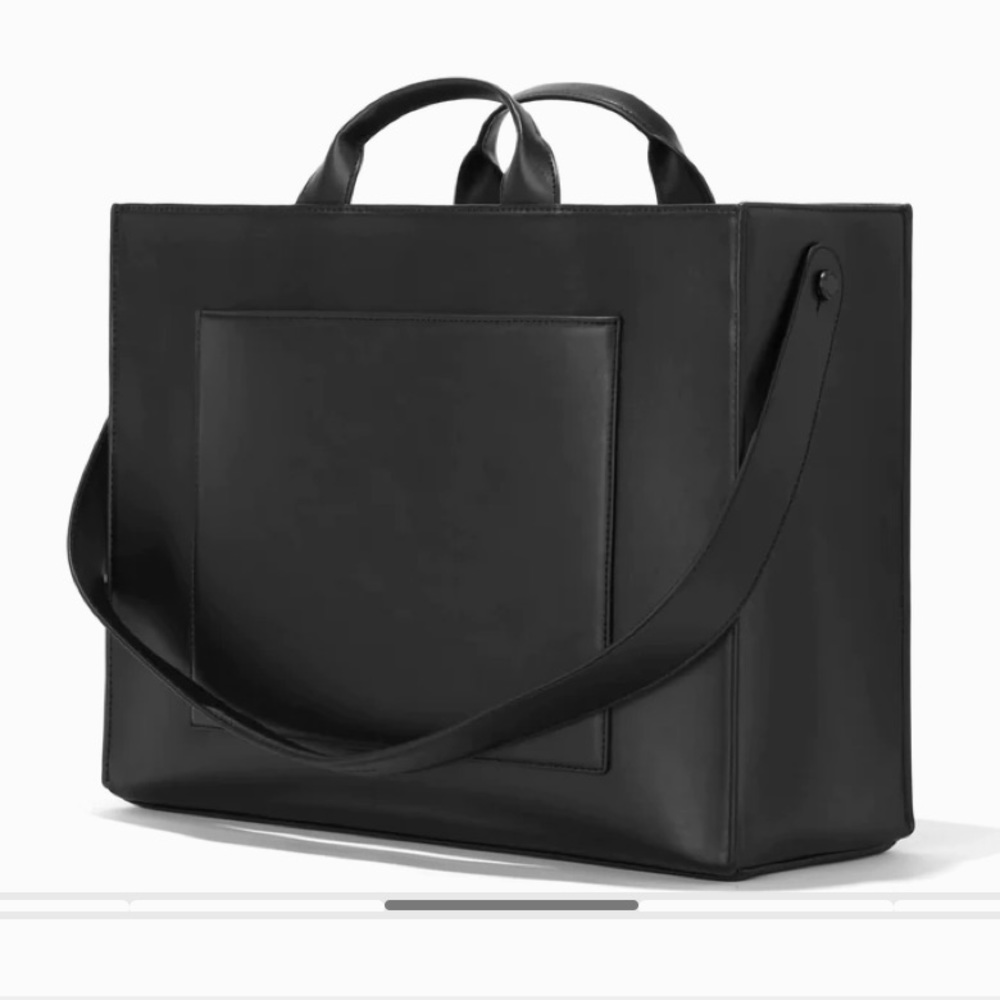 Dagne Dover Daily Tote in Black, Large. LIKE NEW, used once
